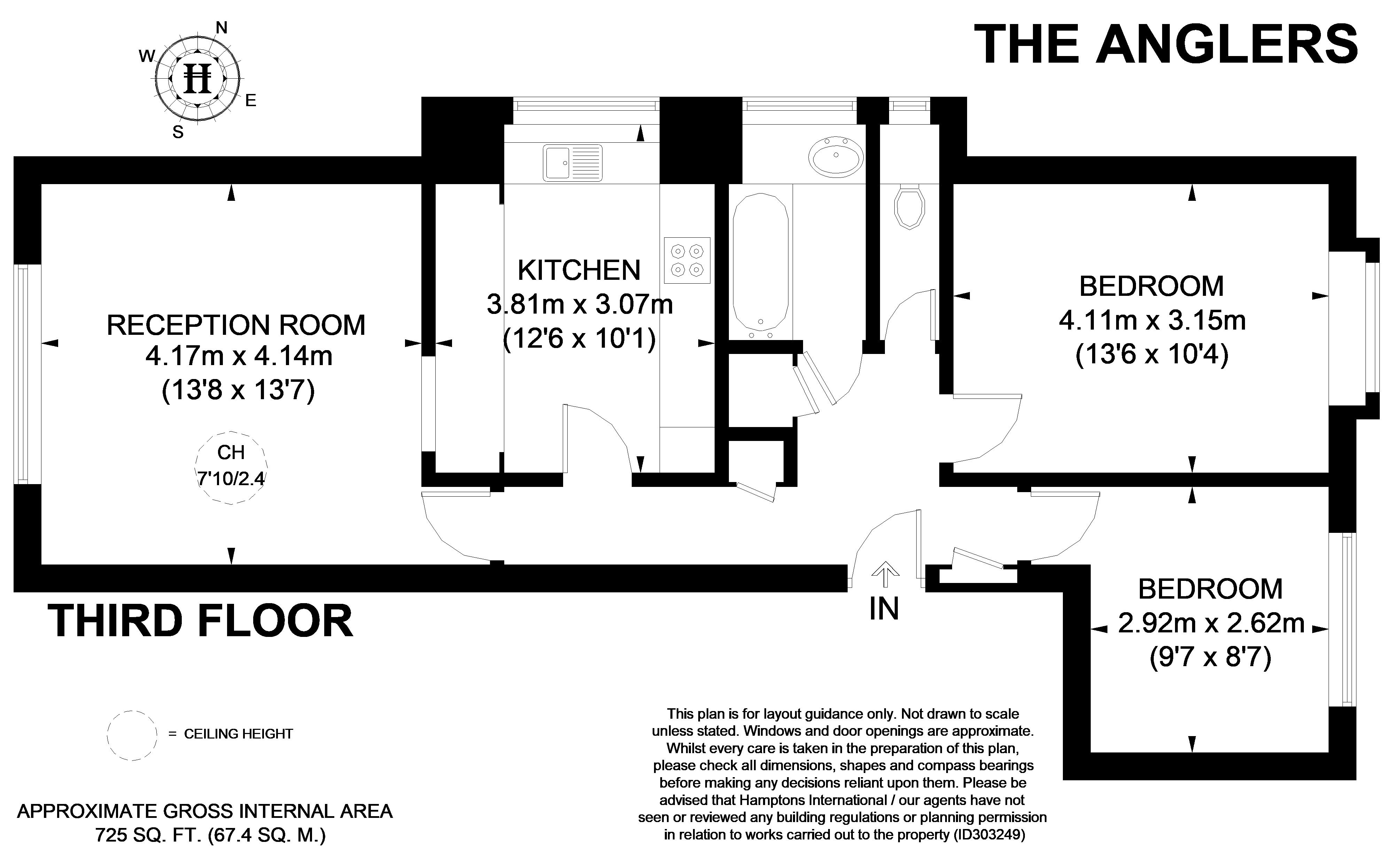 High Street, Kingston upon Thames floorplan