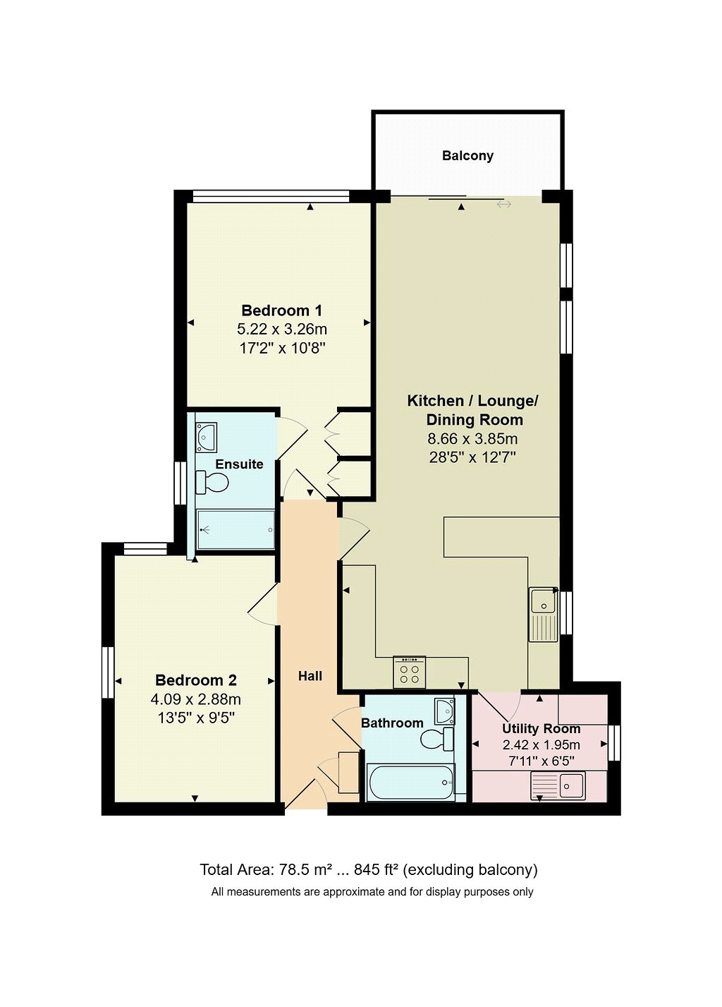 Plot 6, 5, Highmoor Road, Dorset floorplan