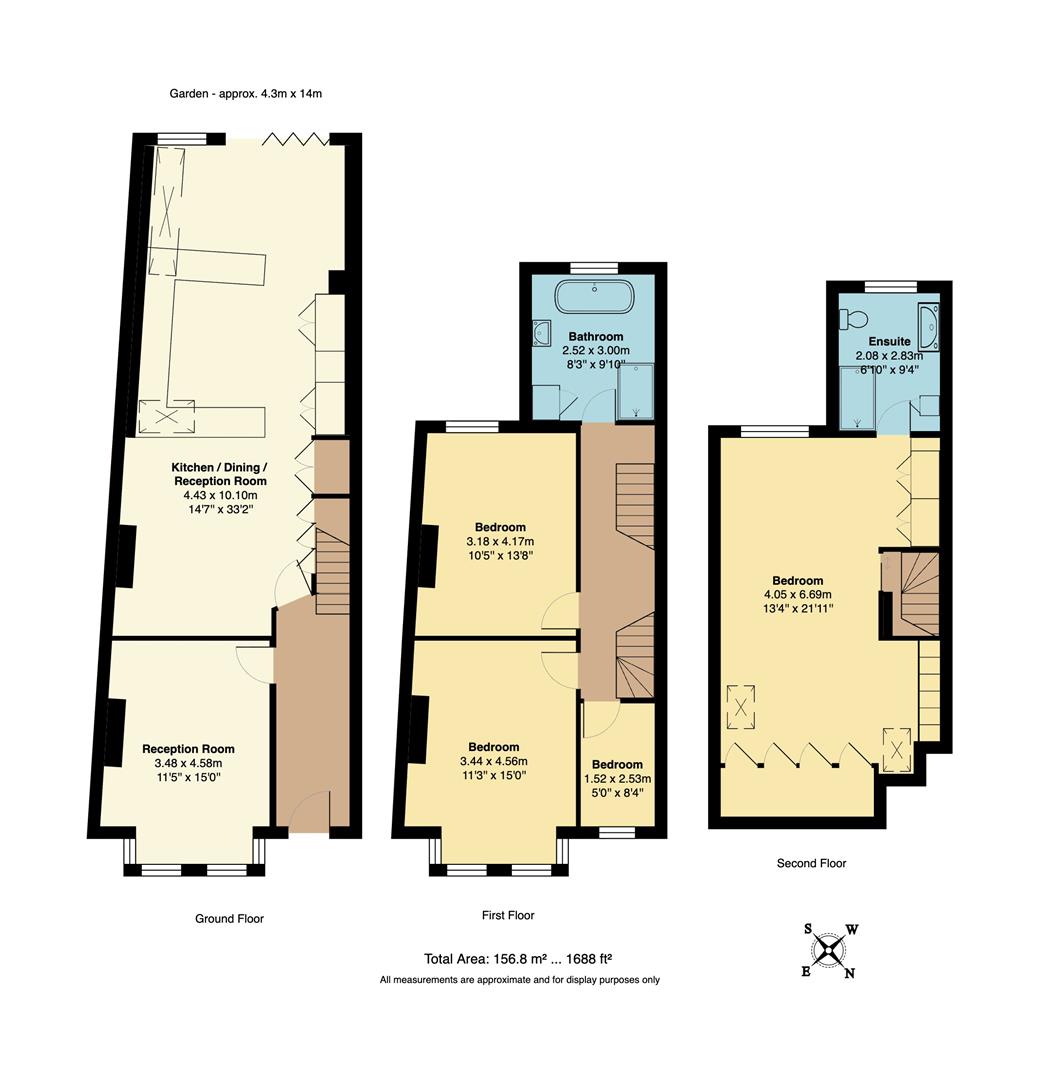 42, Dangan Road, Wanstead floorplan