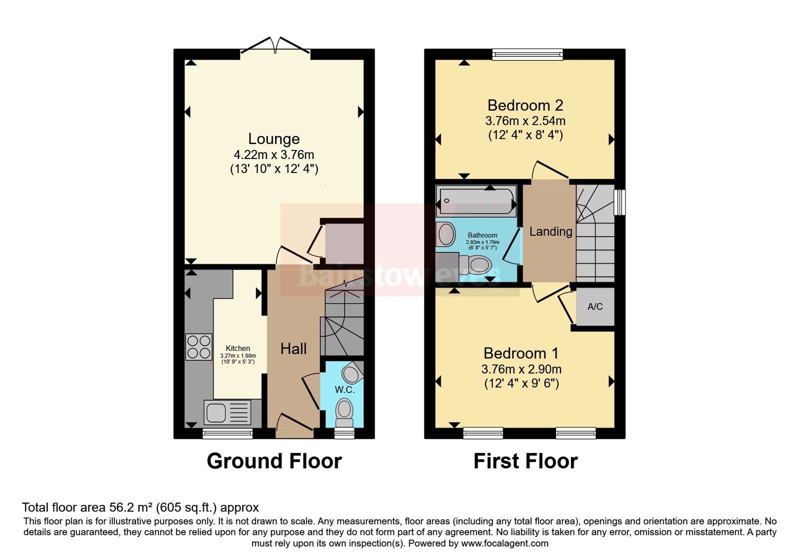 133, Maximus Road, Lincoln floorplan