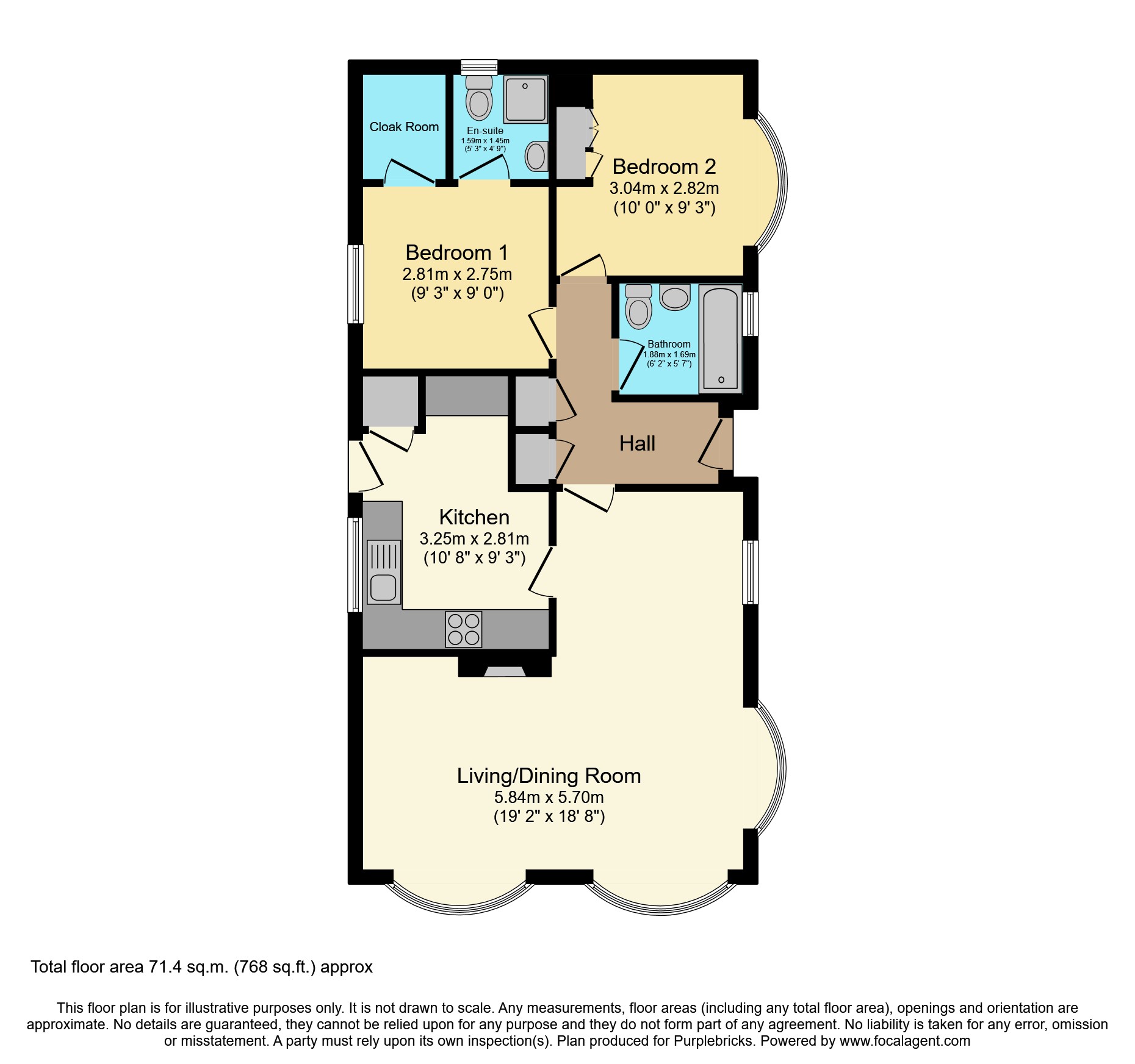 9 Riverview Court, Avenue Road, Sandown floorplan