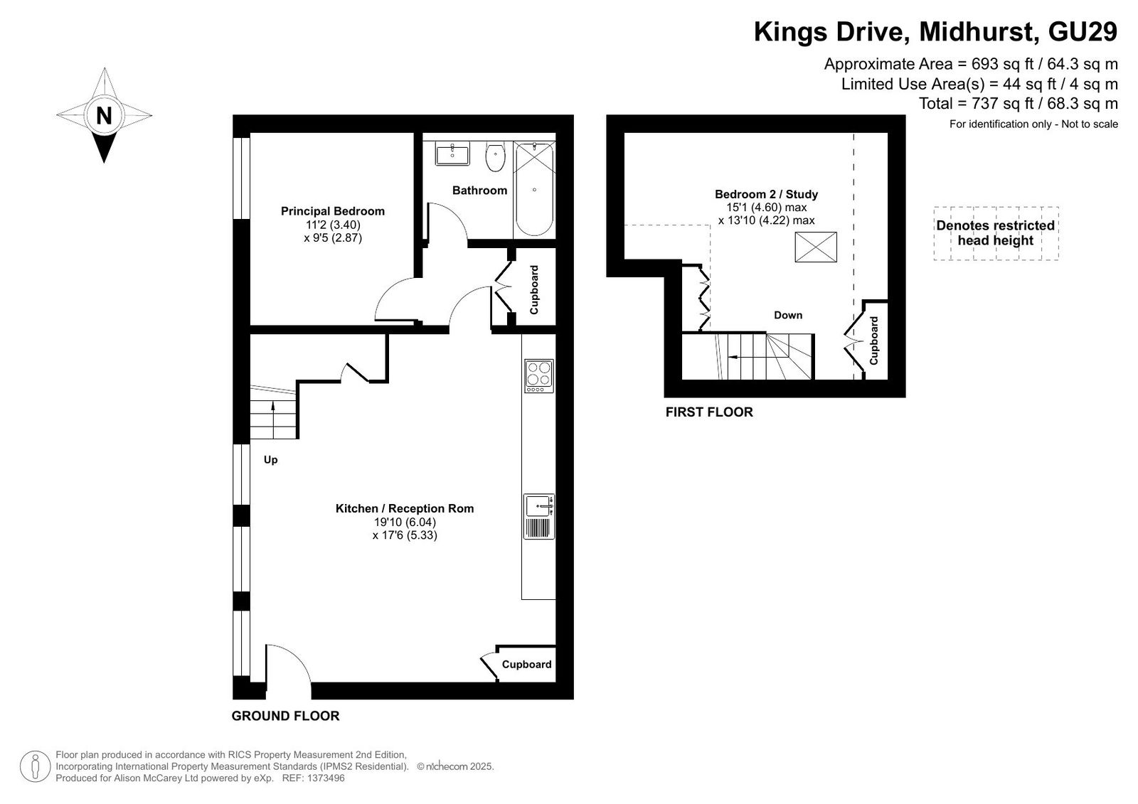 King Edward VII Apartments,56, Kings Drive, Midhurst floorplan