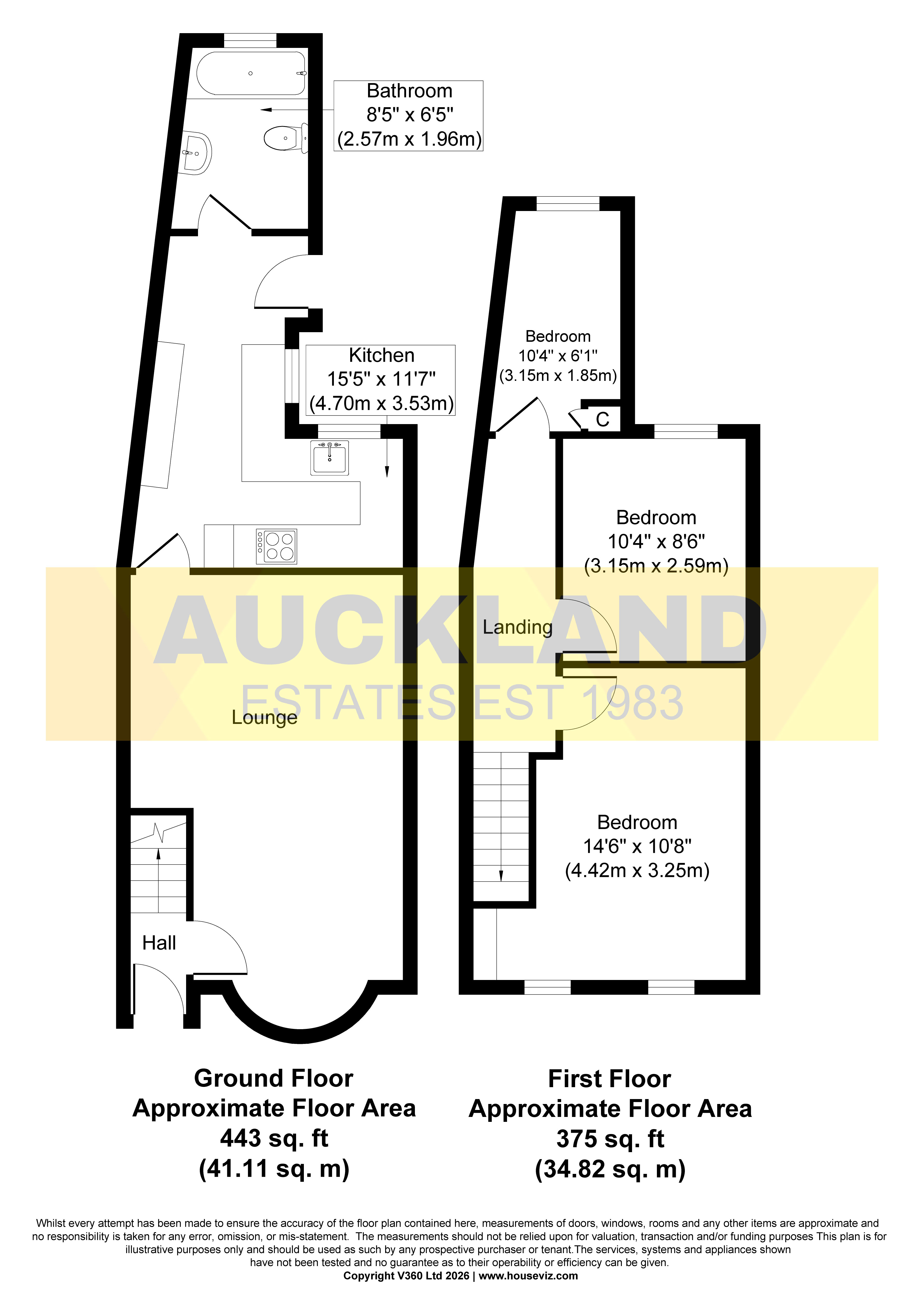 22, Thornton Road, Potters Bar floorplan