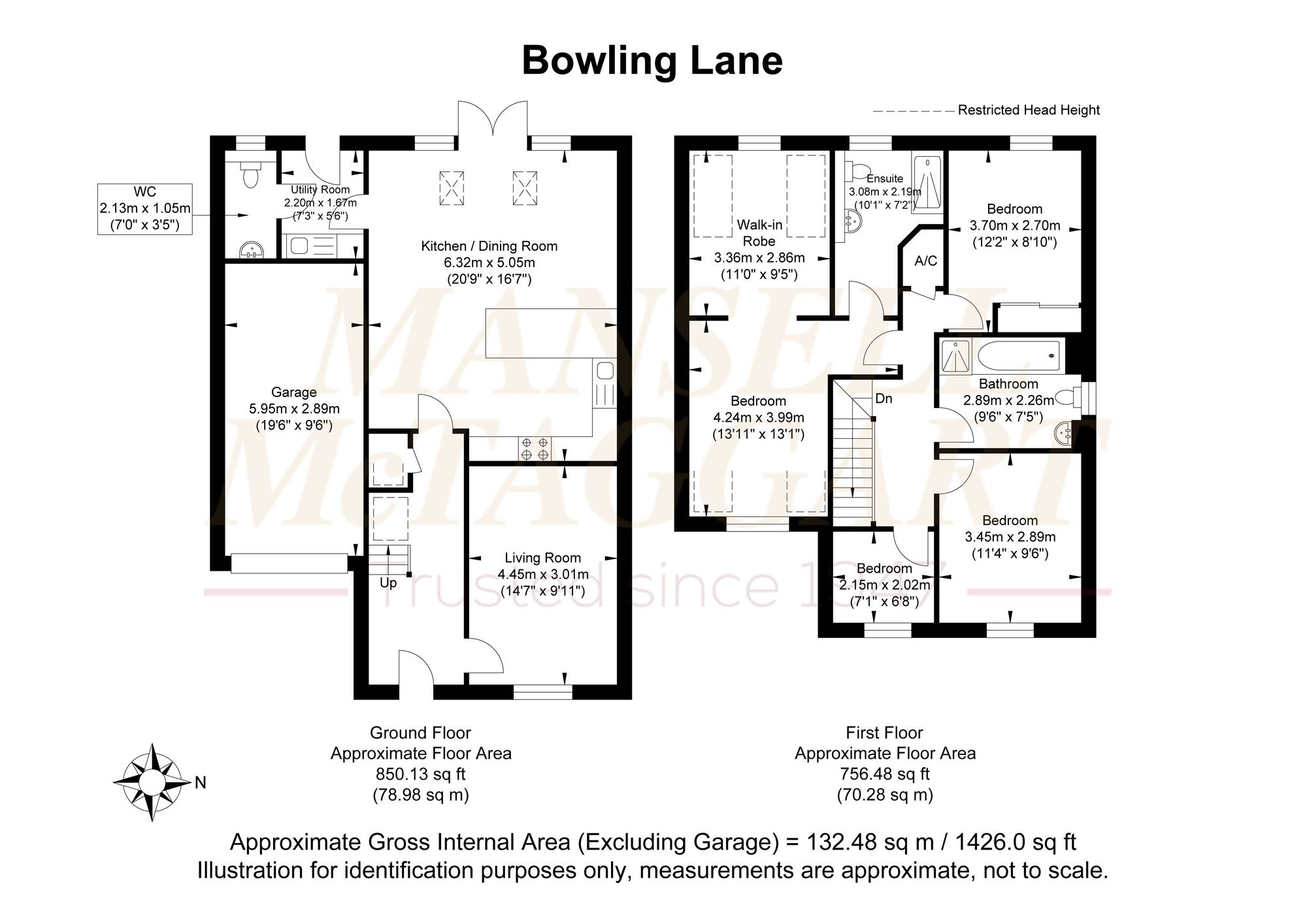31 Bowling Lane, Billingshurst floorplan