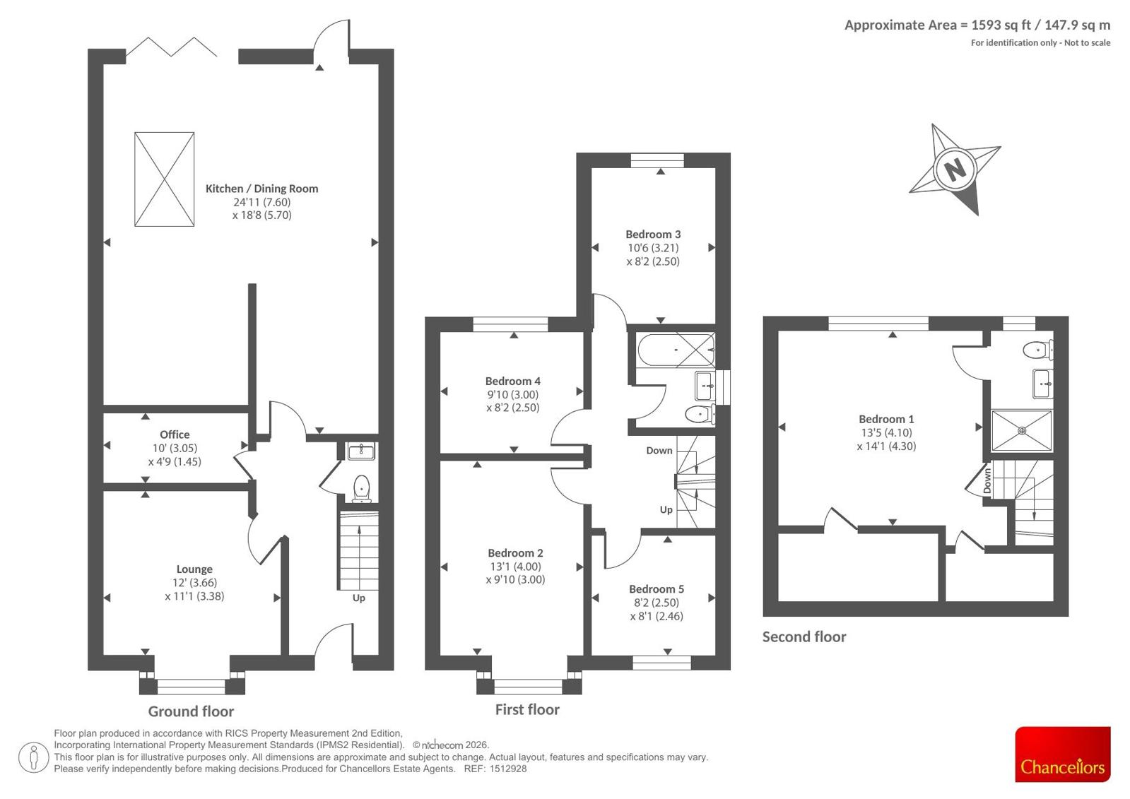 81, Botley Road, Oxford floorplan