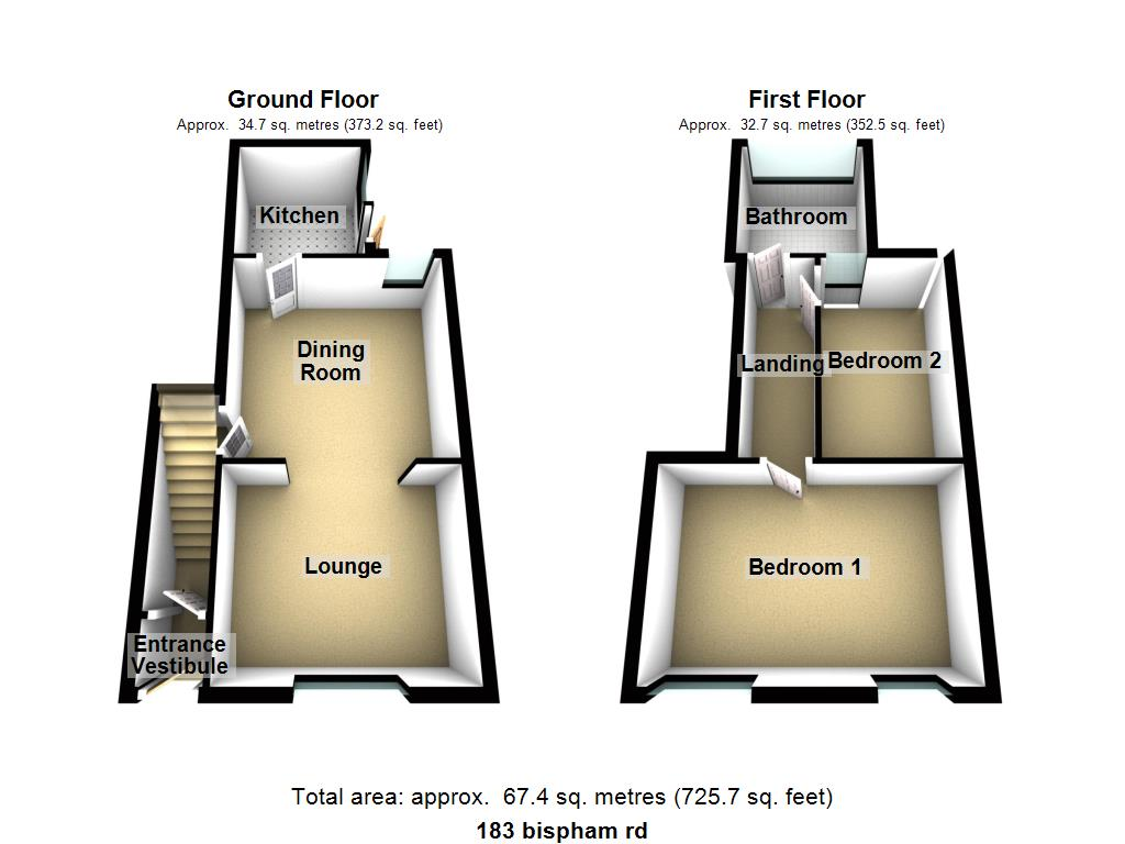 2 Bedrooms  to rent in Bispham Road, Southport PR9