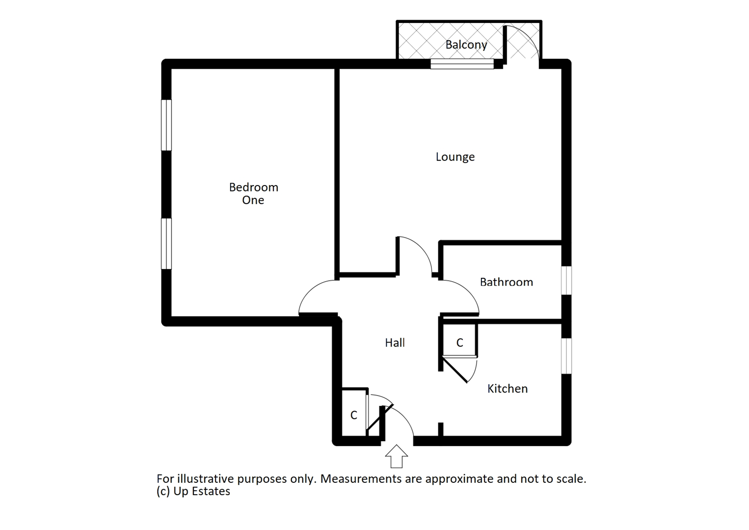 291, Tarquin Close, Coventry floorplan
