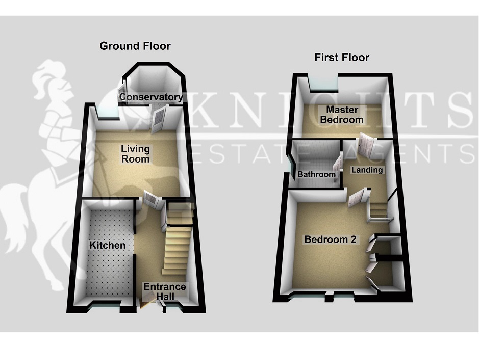 2 Bedrooms End terrace house for sale in Swift Close, Letchworth Garden City SG6