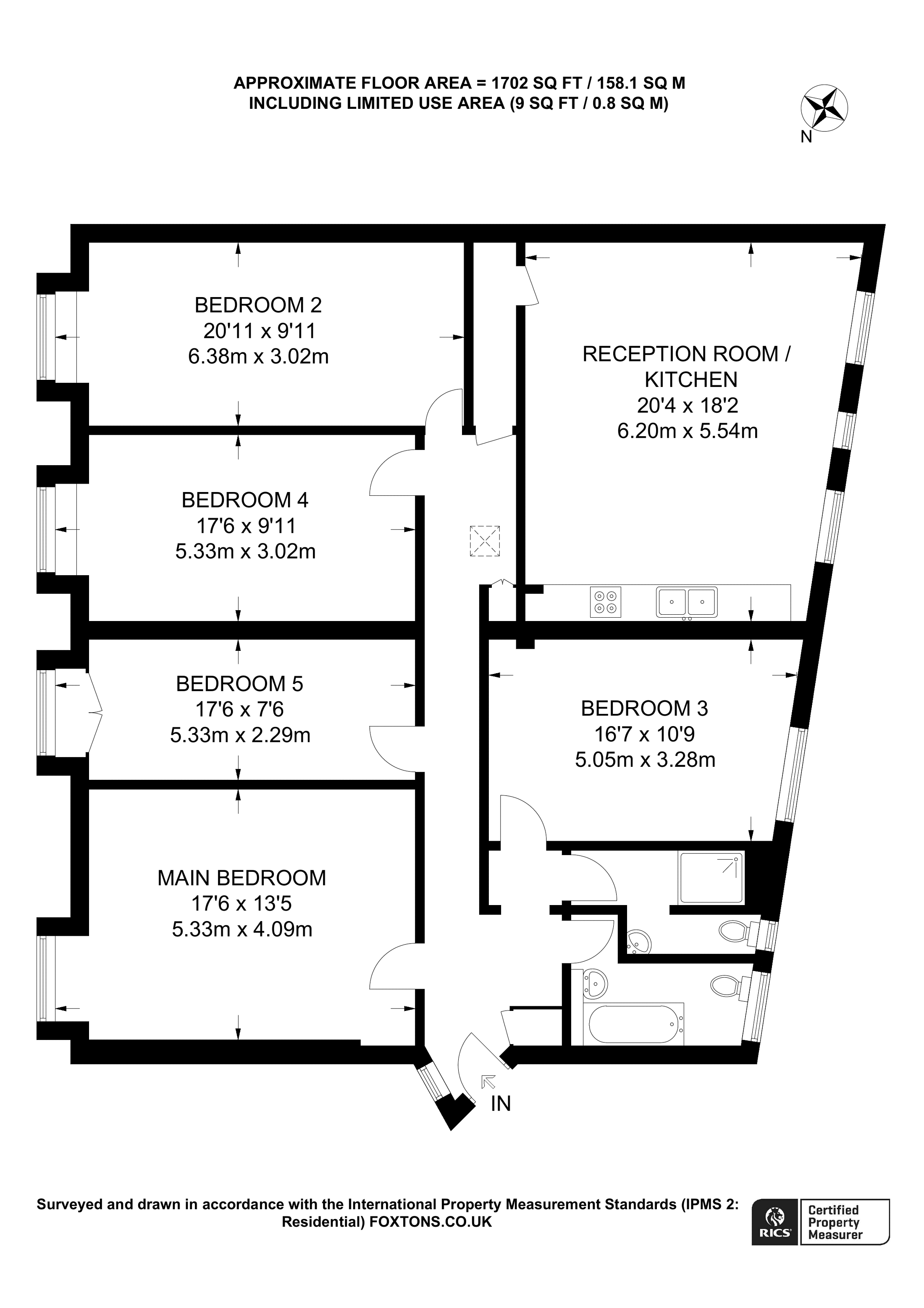 Emperors Gate, South Kensington, London SW7, 5 bedroom flat for sale