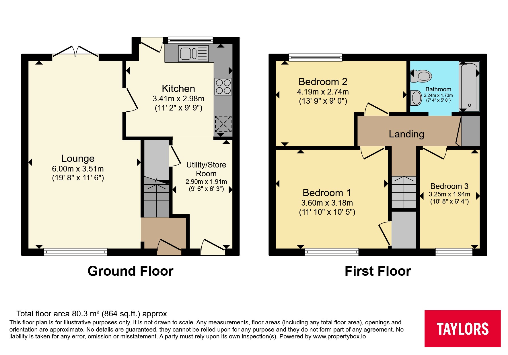 33, Holly Leys, Hertfordshire floorplan