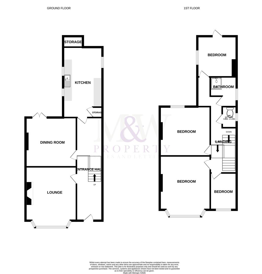 39, Godwin Road, Hastings floorplan