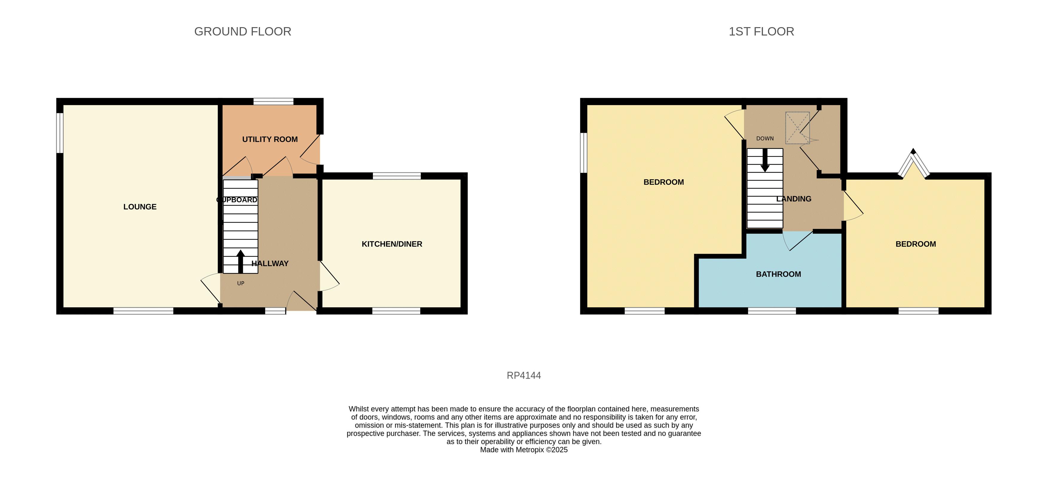 Bryn Tirion, Llandudno Junction floorplan