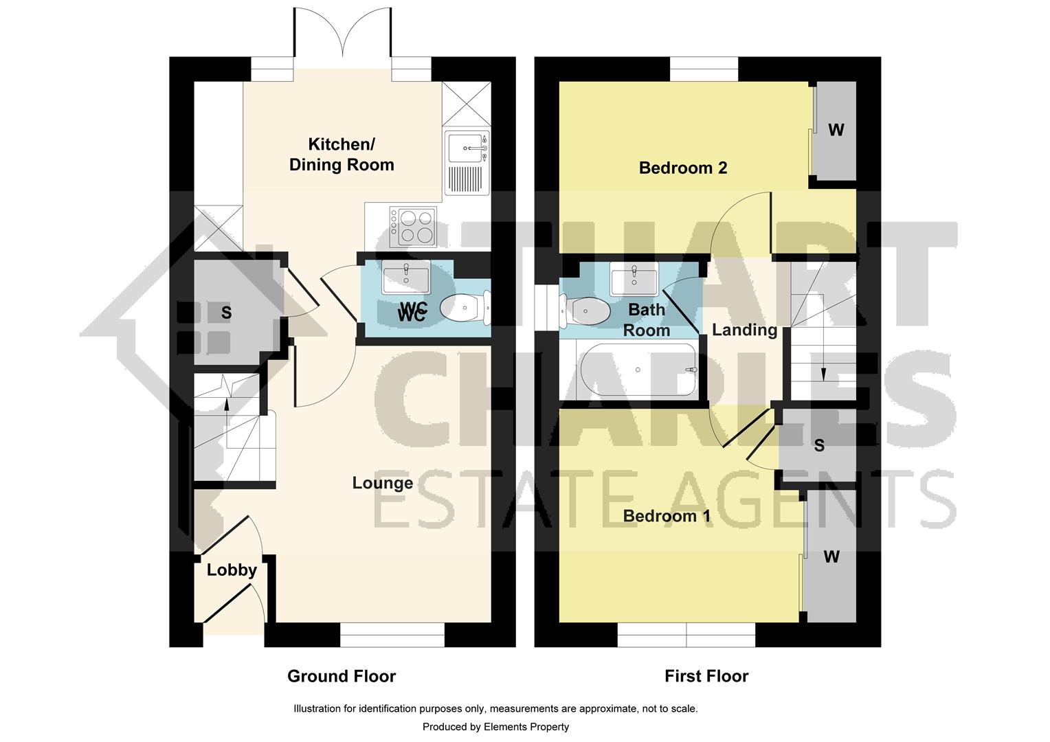 Kenley, Plot 169, Tansy Road, Corby floorplan