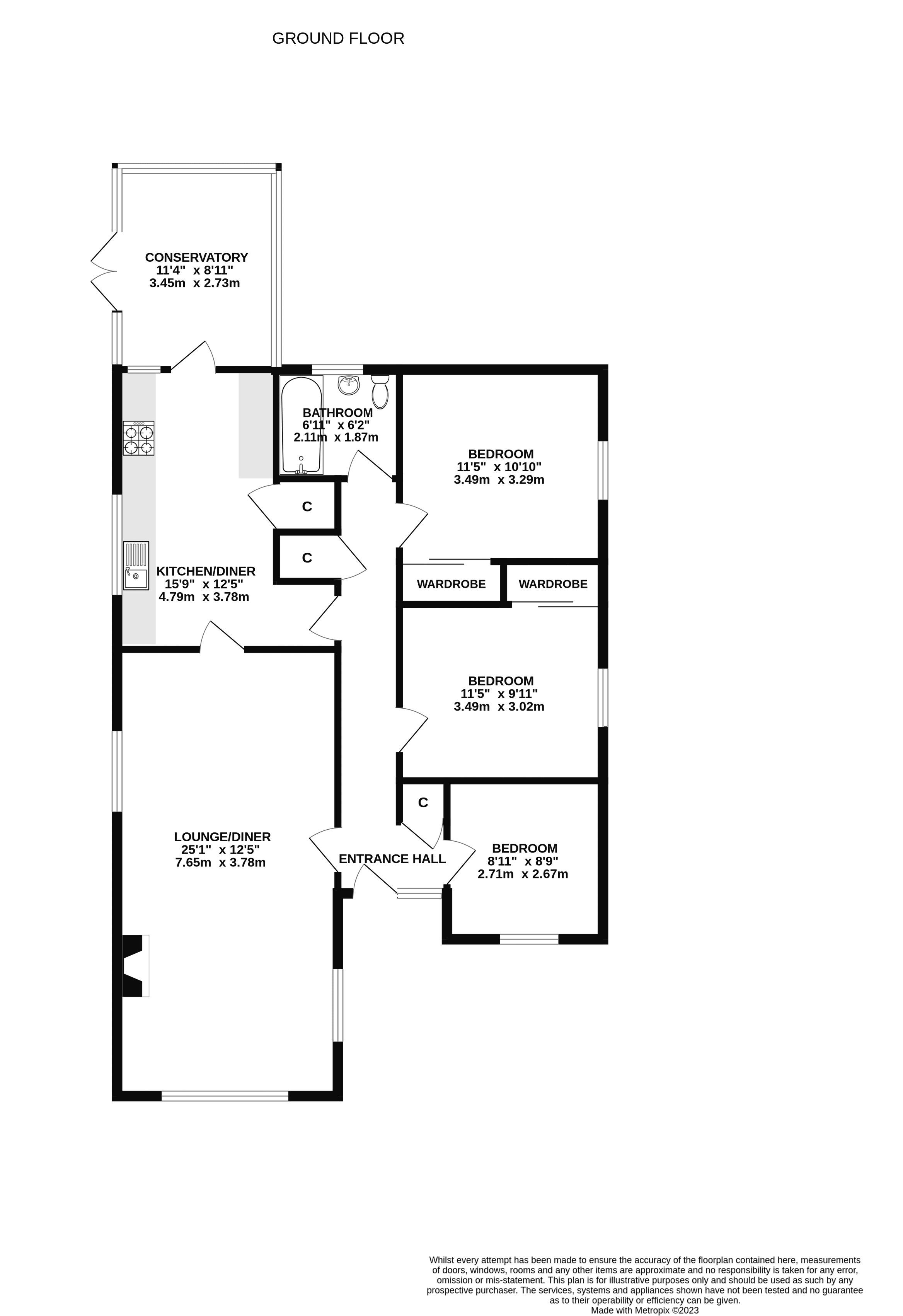 Bishops Pawn, Elsing Road, Norwich floorplan