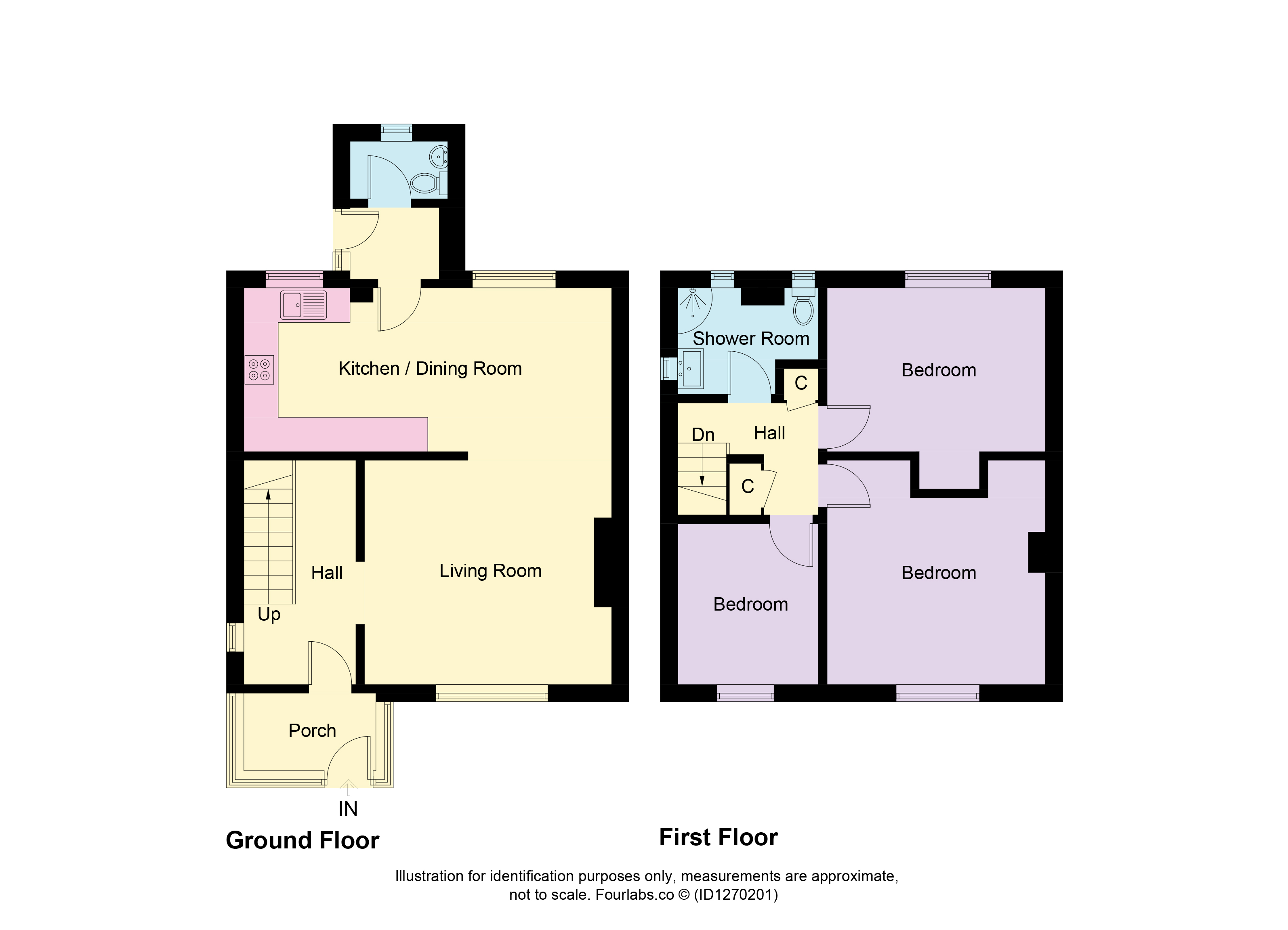 38, Forrestal Street, Edzell floorplan