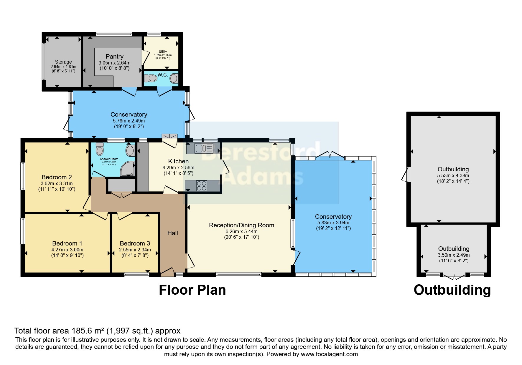 Dunham on the Hill, Frodsham, Cheshire, WA6 floorplan