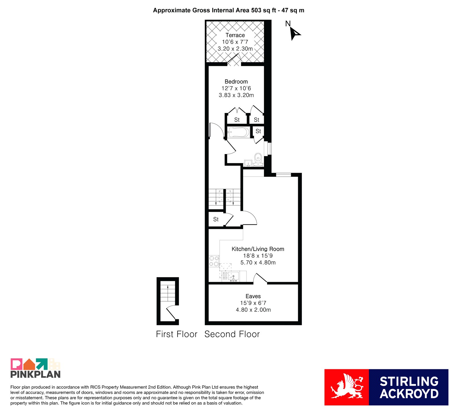 Norroy Road, London floorplan