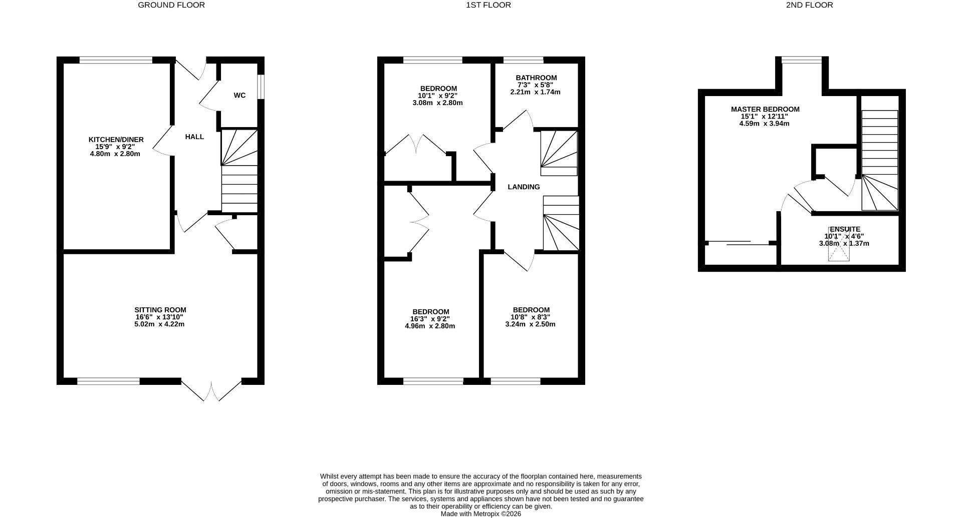 Plot, 54, Martello Lakes, Hythe floorplan