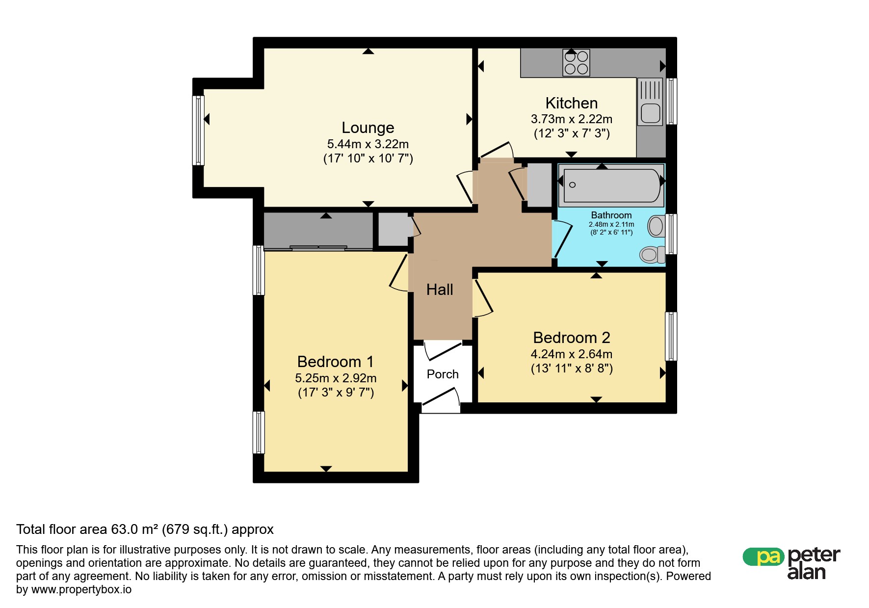 41, Abernethy Quay, Swansea floorplan
