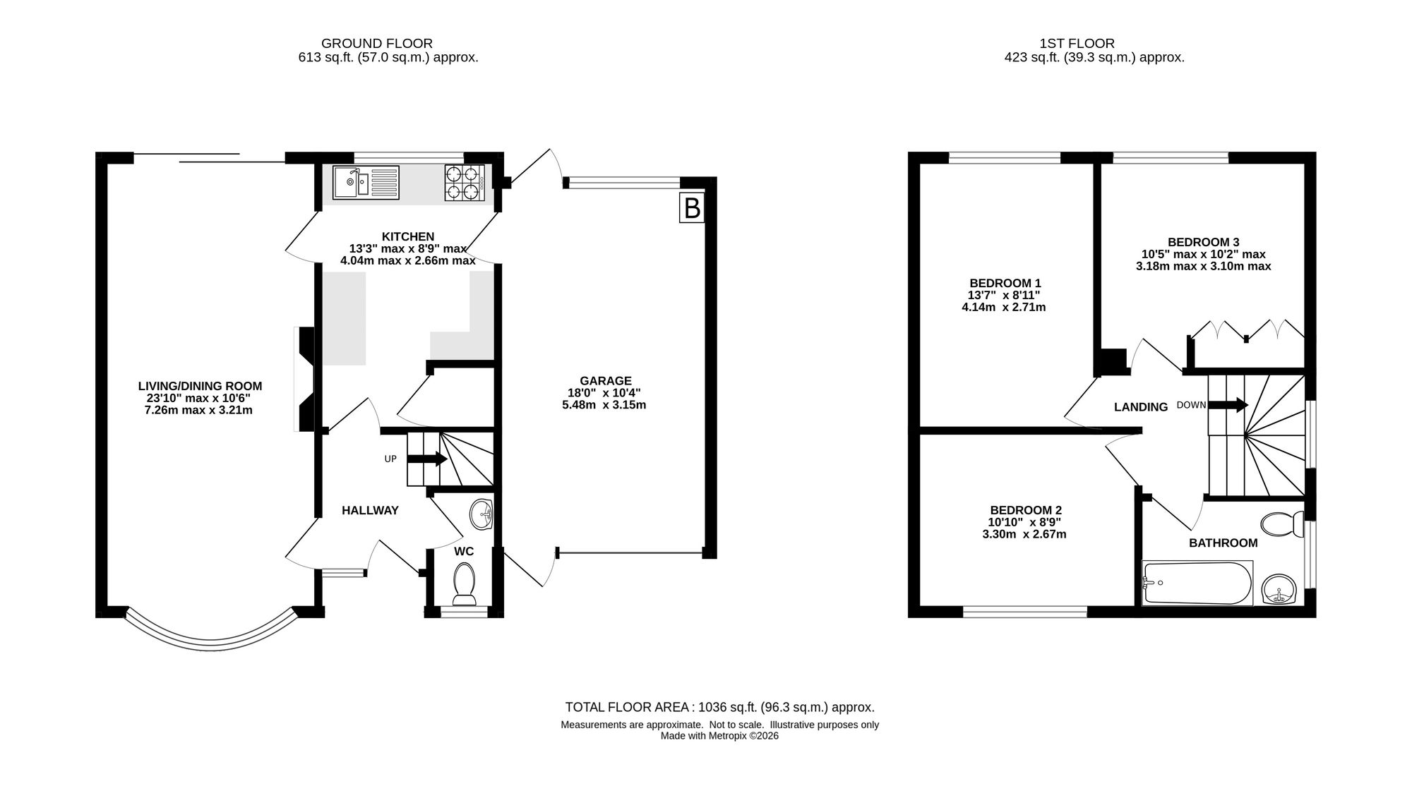18 Sharston Crescent, Knutsford floorplan