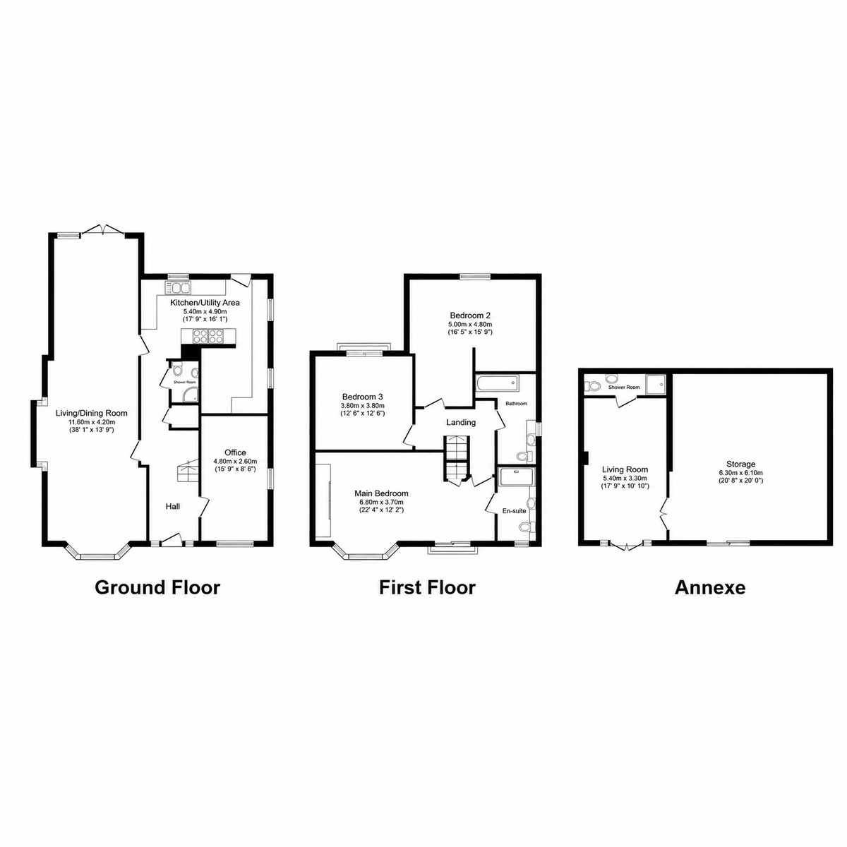 150, Oxford Road, Swindon floorplan