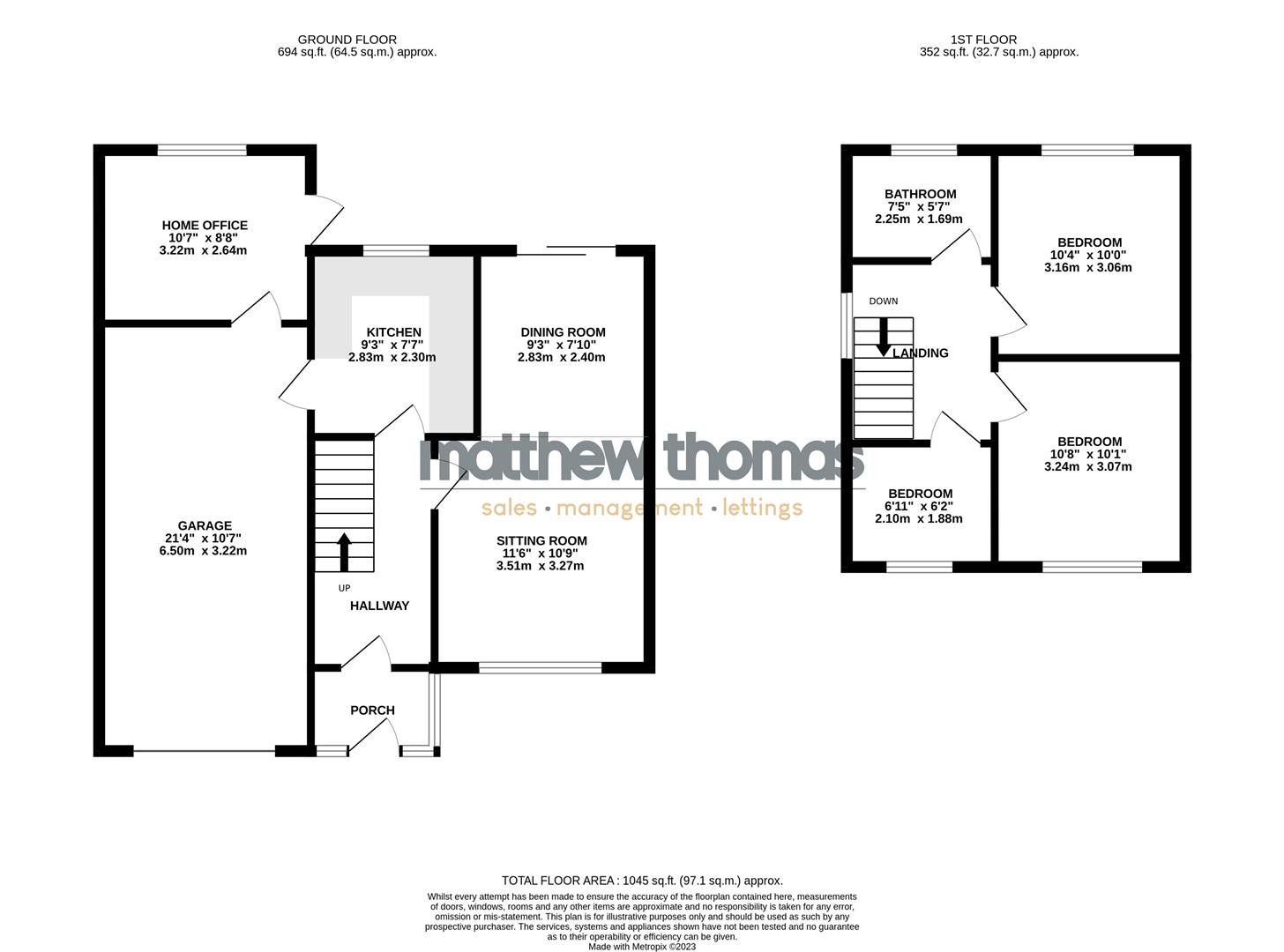 Field Street, Codnor, Ripley DE5, 3 bedroom semidetached house for