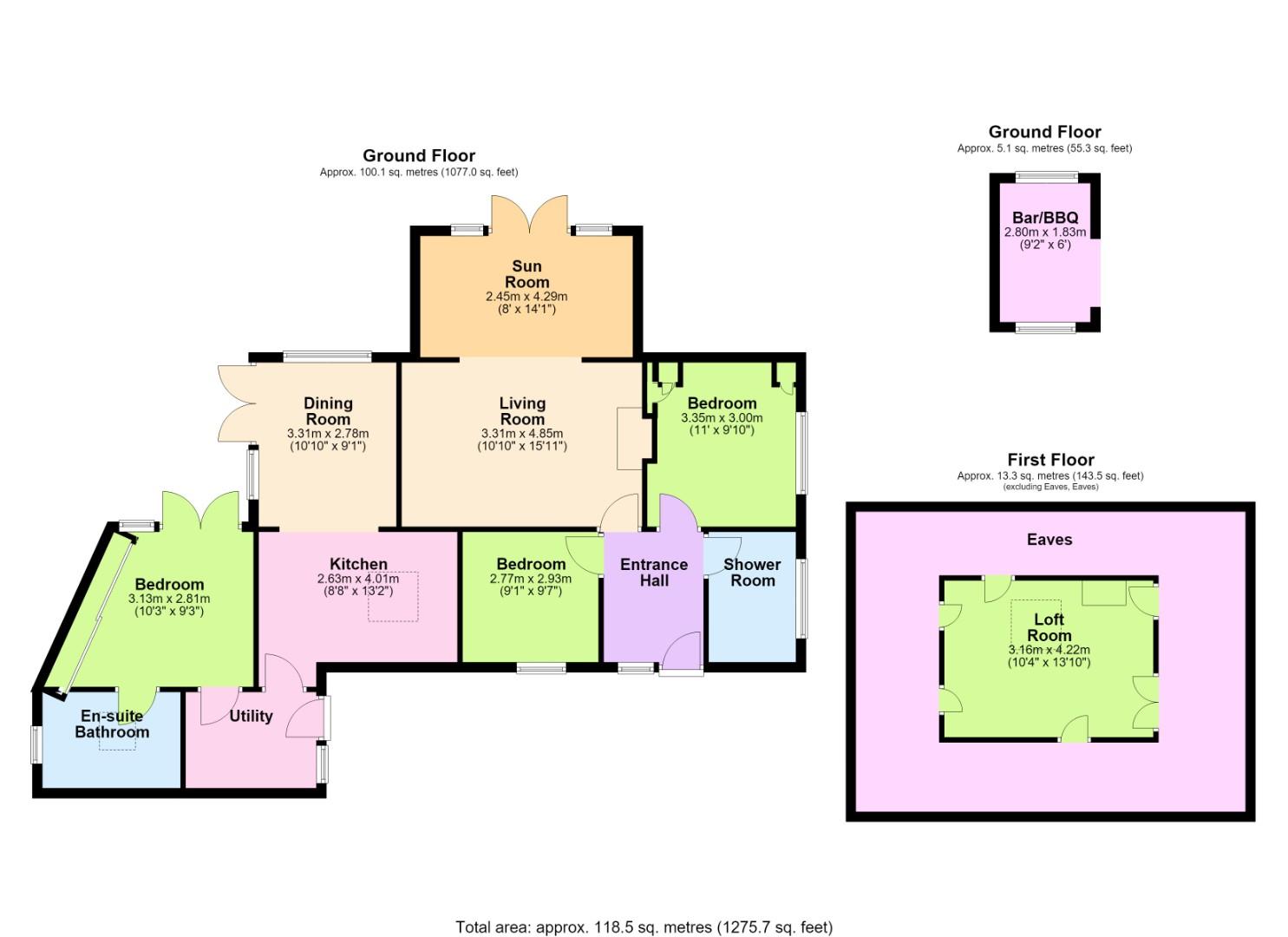 33, Sompting Road, Lancing floorplan