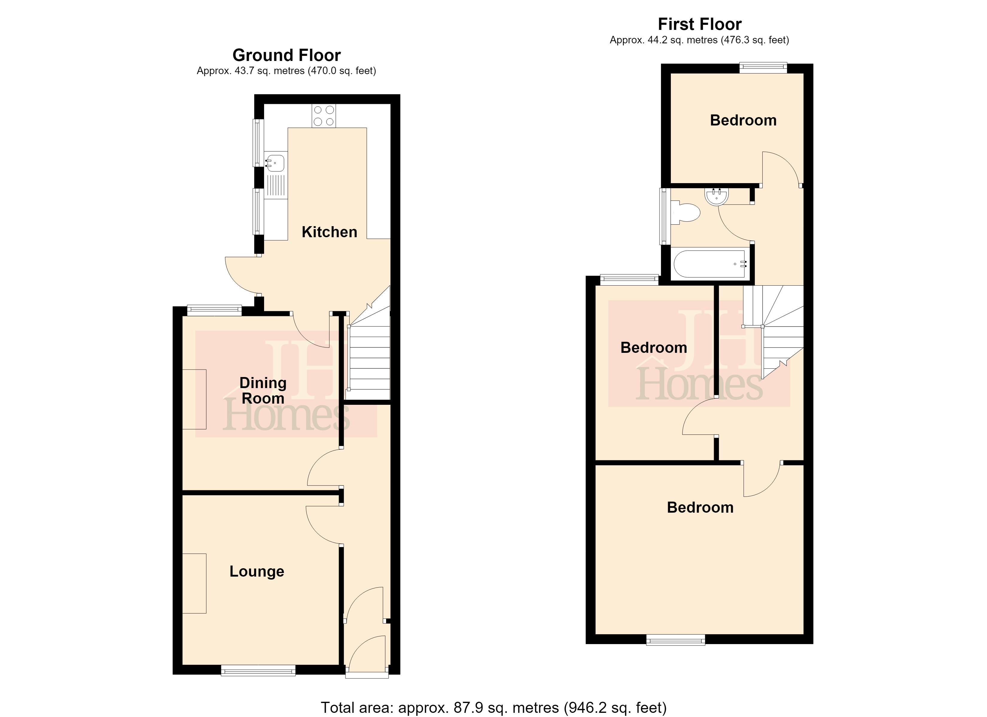 2, Aldwych Terrace, Ulverston floorplan