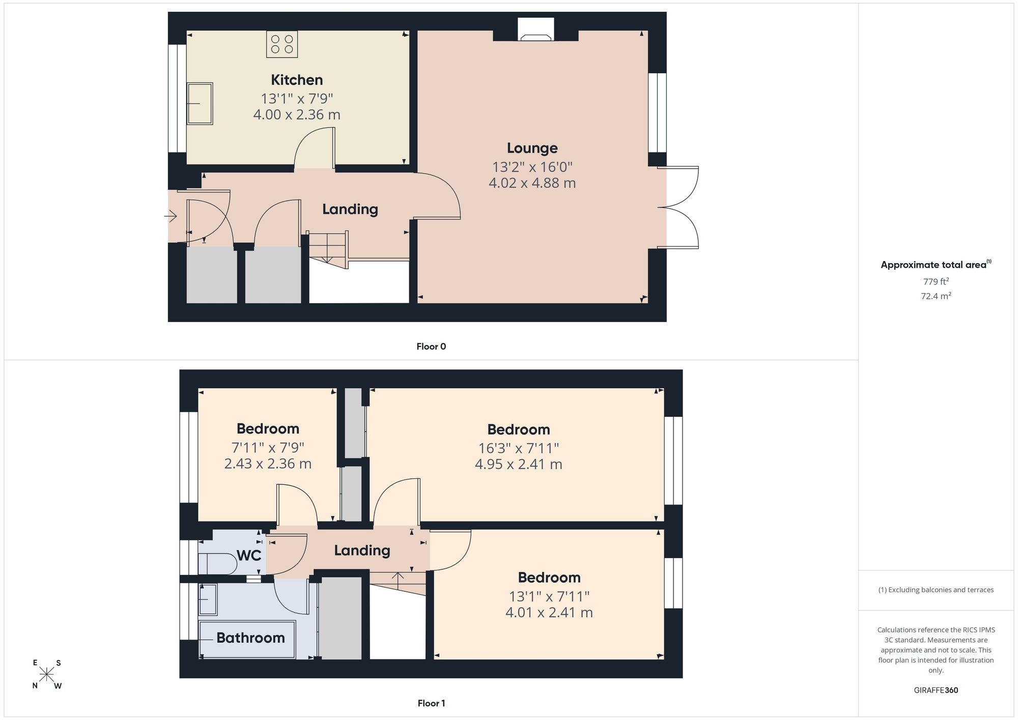 18 St. Margarets Avenue, Stanford-Le-Hope floorplan