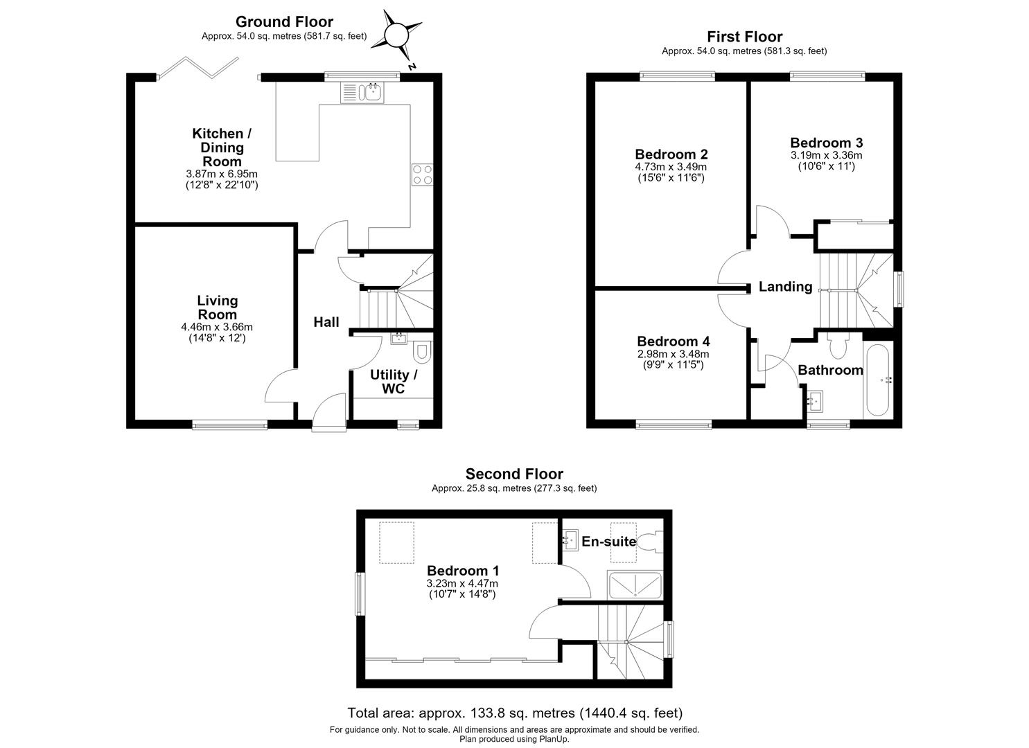Brownlow Road, Cambridge floorplan