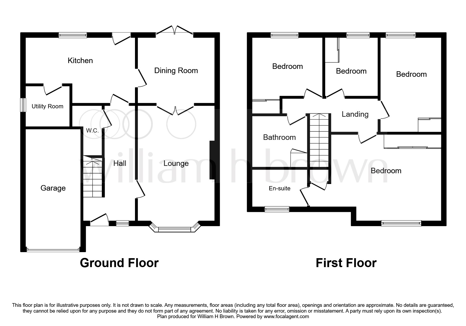 4 Bedrooms Detached house for sale in Hawthorne Way, Shelley, Huddersfield HD8