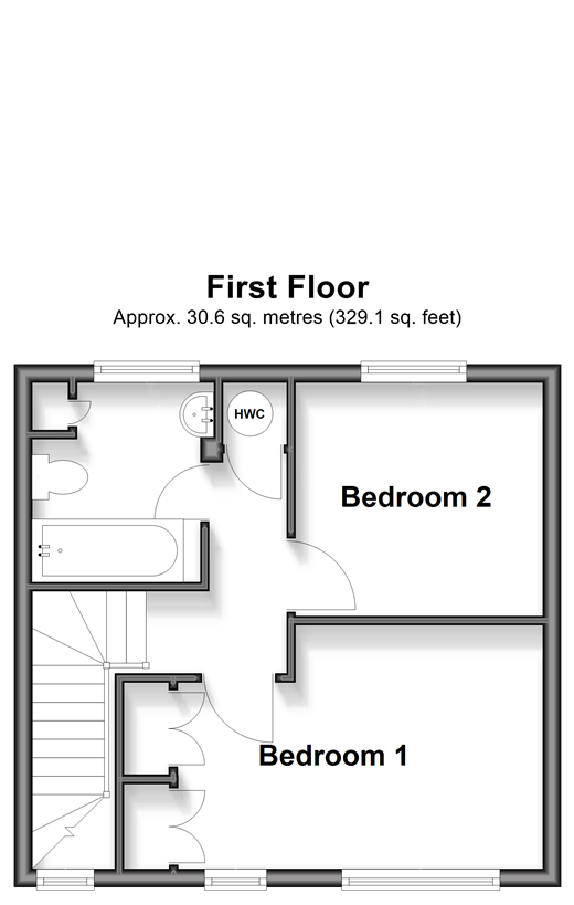 Fairhazel Piltdown, Uckfield floorplan