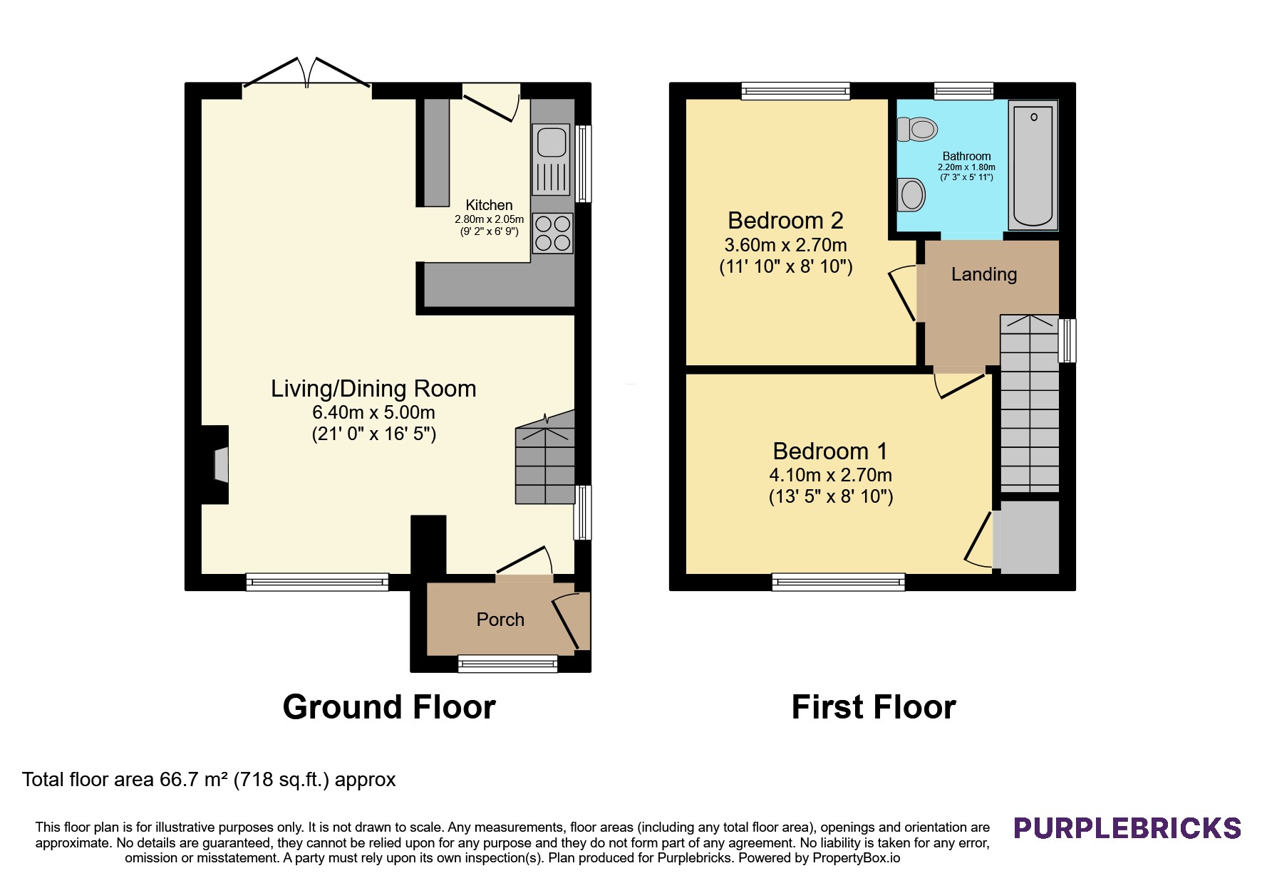 Parbold Avenue, St. Helens floorplan