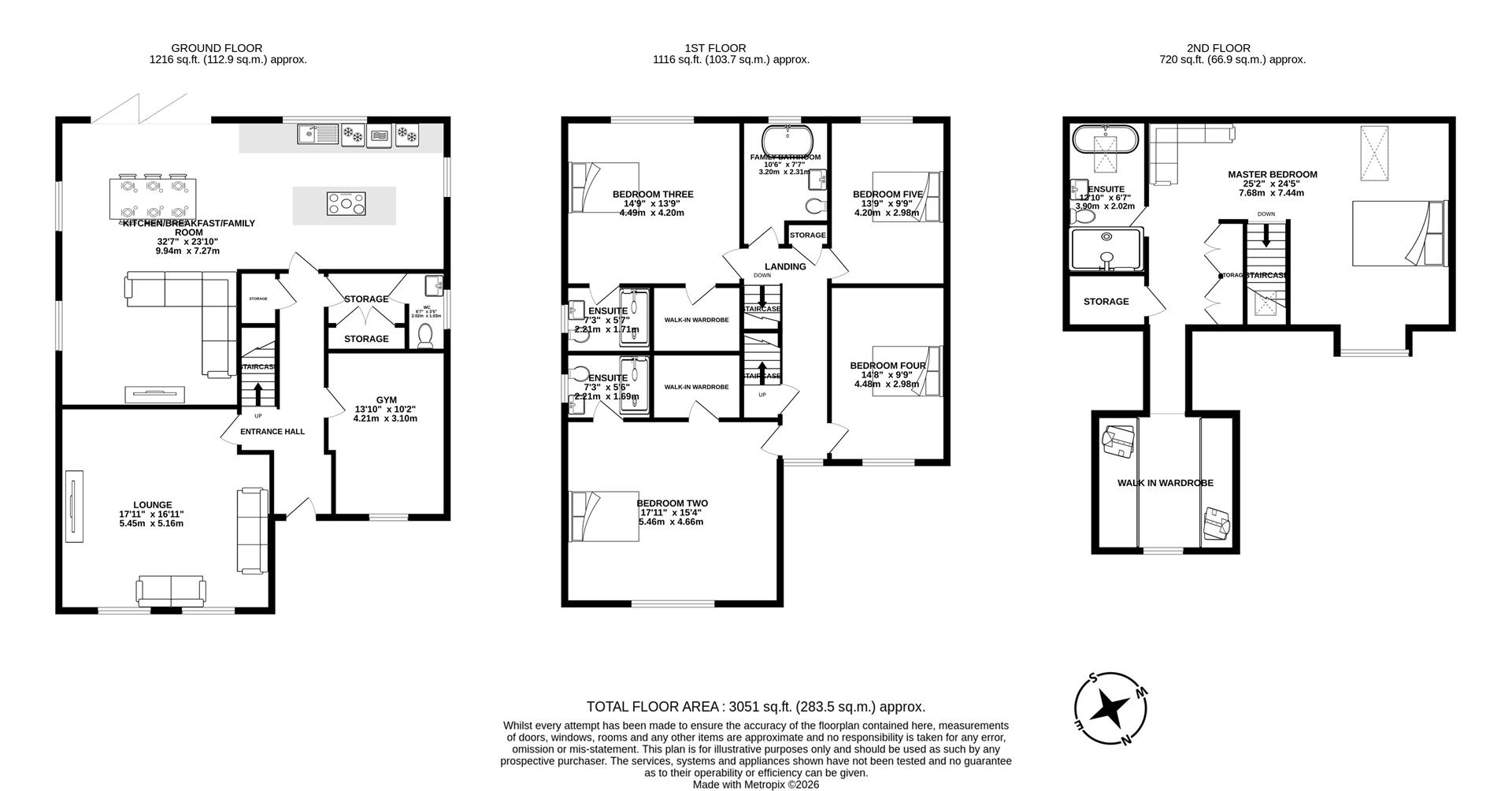 Broadfield drive, Leyland floorplan