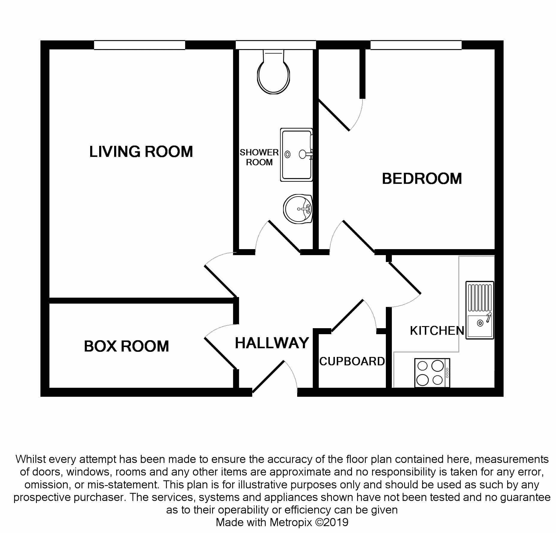 1 Bedrooms Flat for sale in Dalmeny Street, Edinburgh EH6