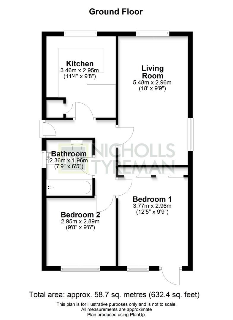 35, Stonebeck Avenue, Harrogate floorplan