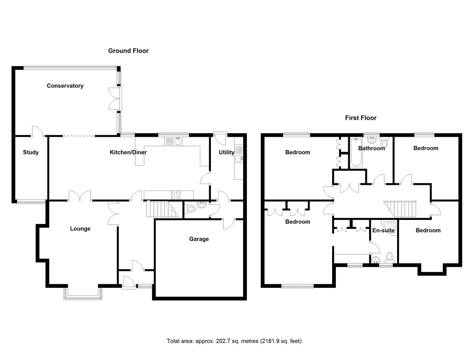 28, Sycamore Drive, Birmingham floorplan