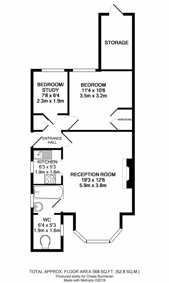 2 Bedrooms Flat for sale in Park Road, Twickenham TW1