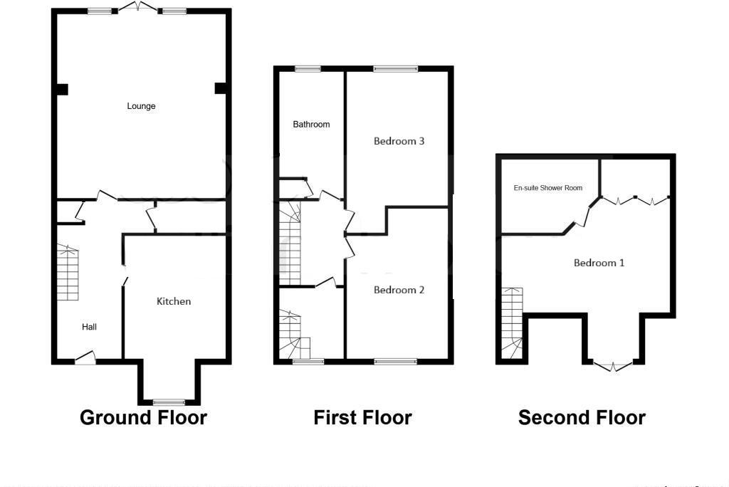 16, Halfpenny Walk, Nottingham floorplan