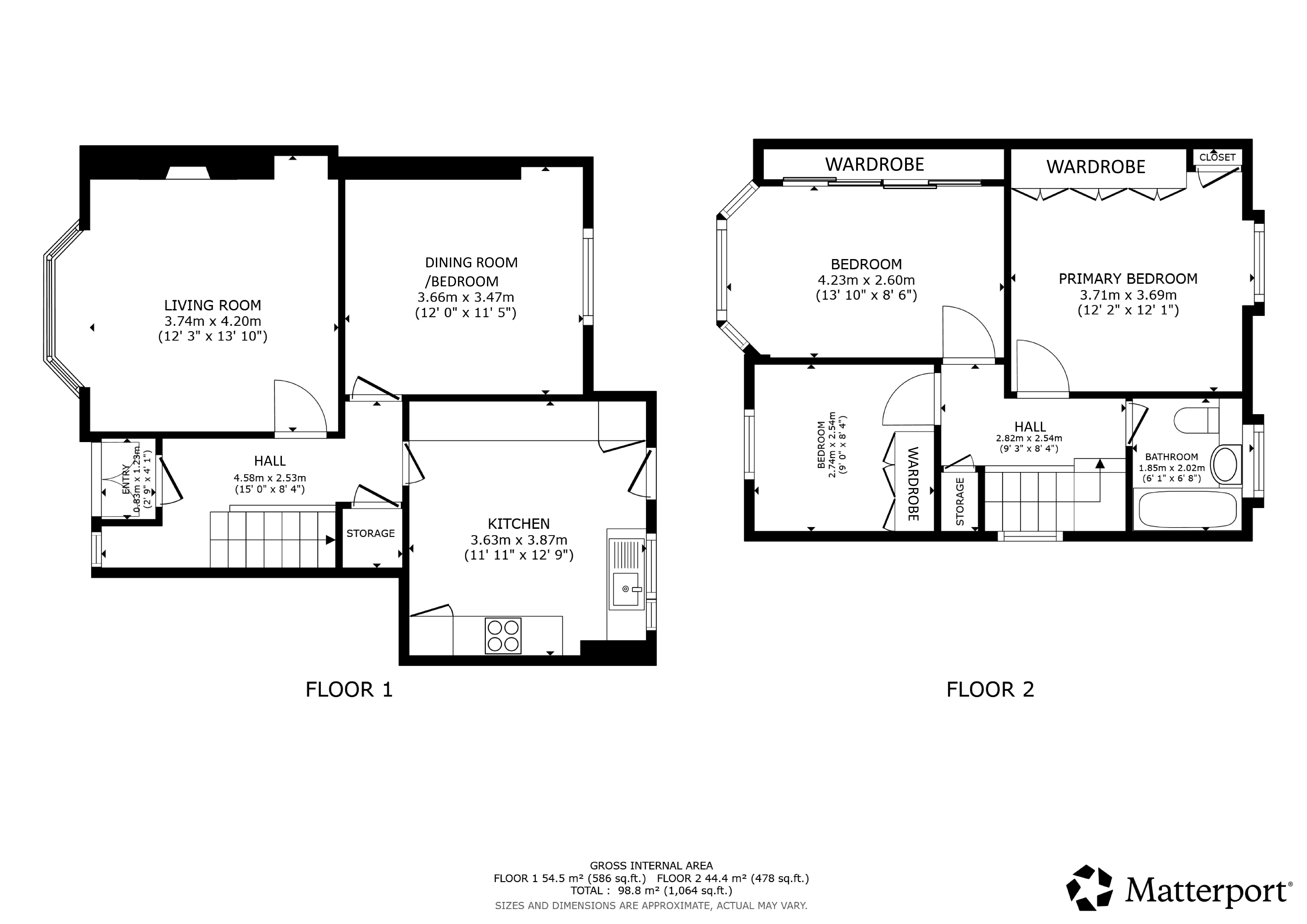 6, Northampton Drive, Kelvindale floorplan