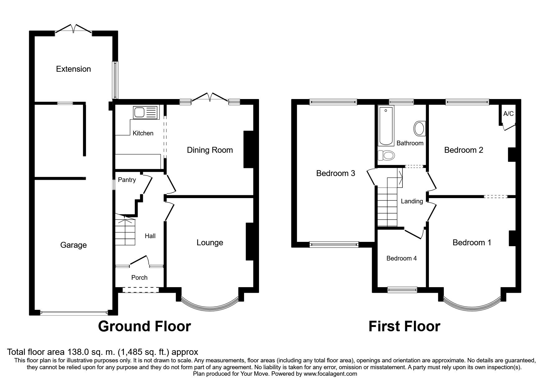 4 Bedrooms Semi-detached house for sale in Grange Drive, Glen Parva, Leicester LE2