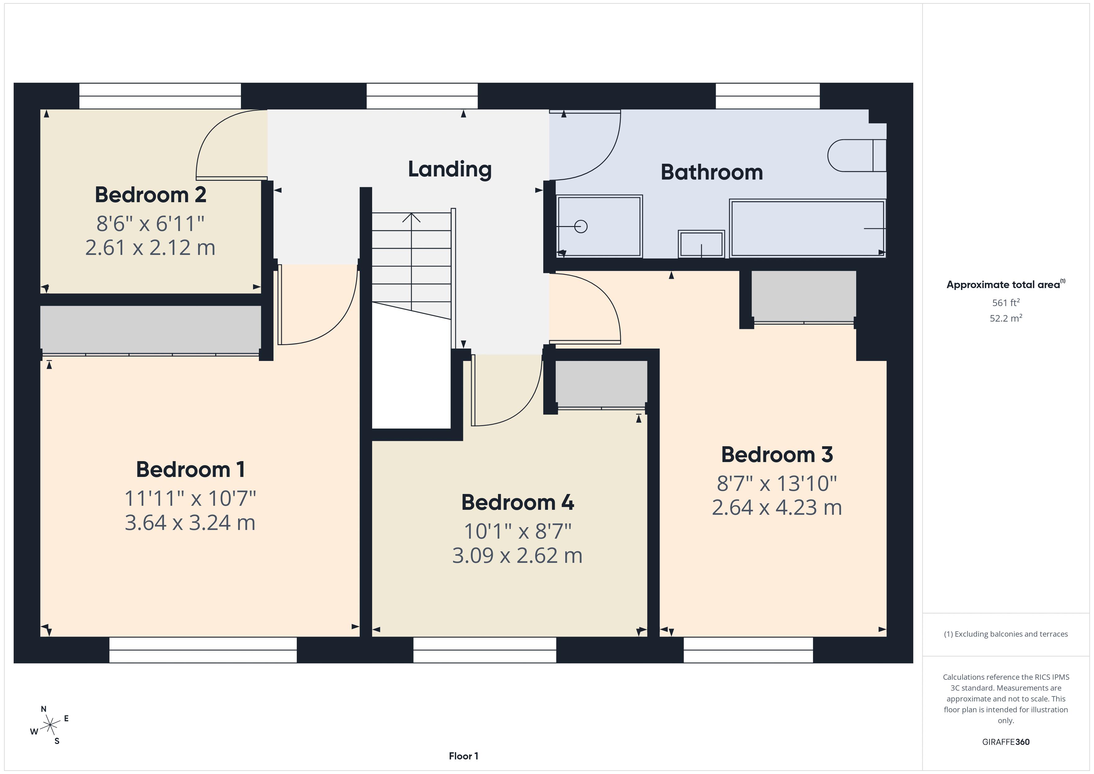 Green Gables, No 95 Abergwili Road, Carmarthen floorplan