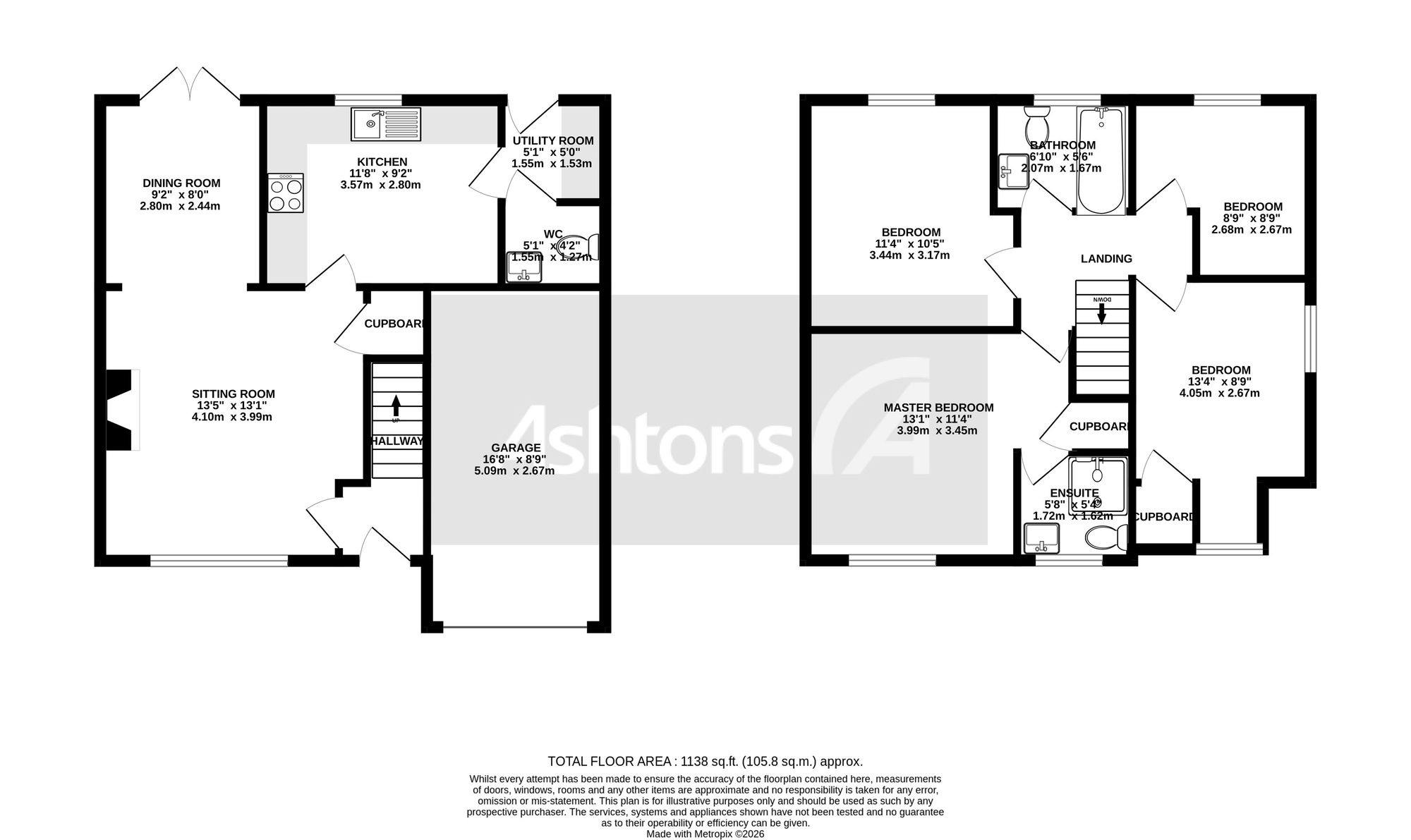 10 Telford Drive, St. Helens floorplan