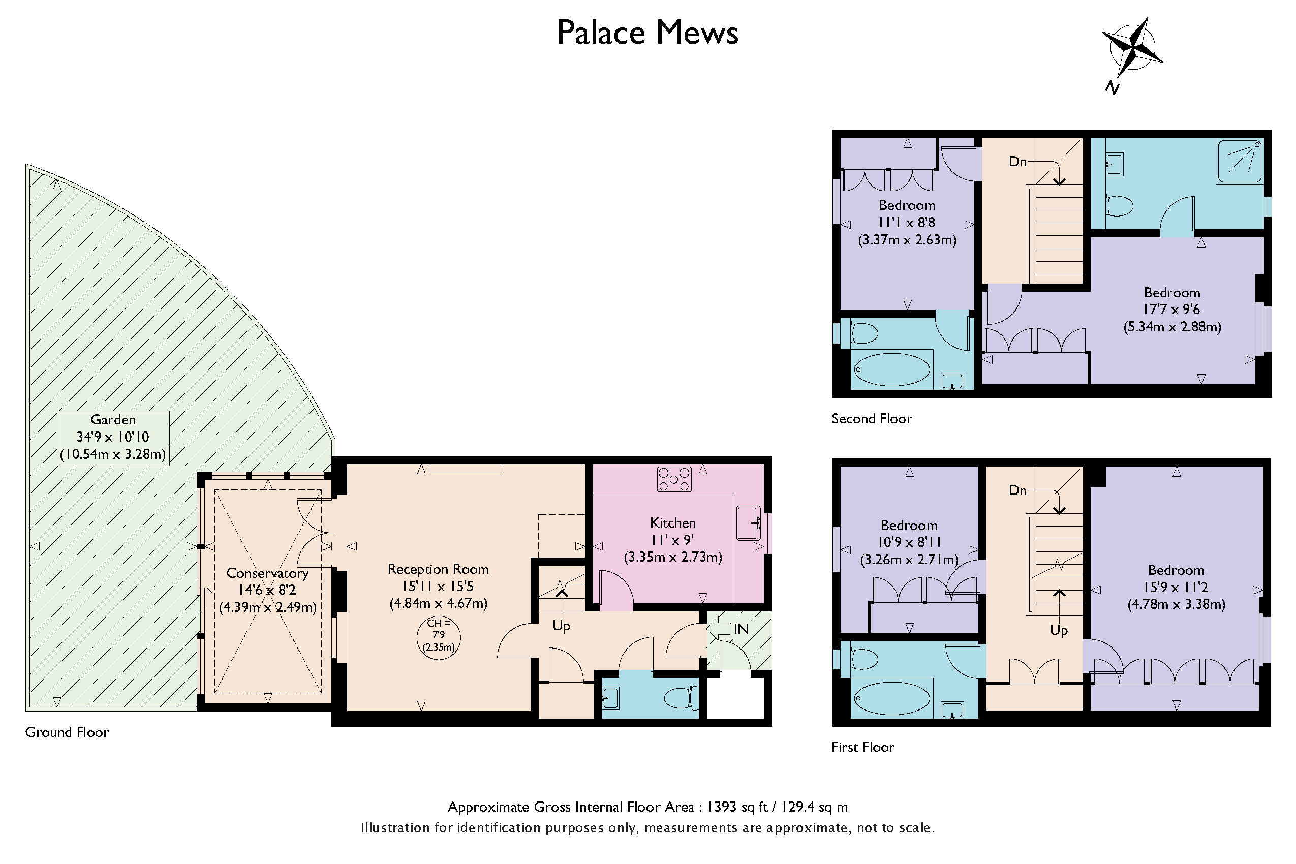 4 Bedrooms Mews house to rent in Palace Mews, London SW6