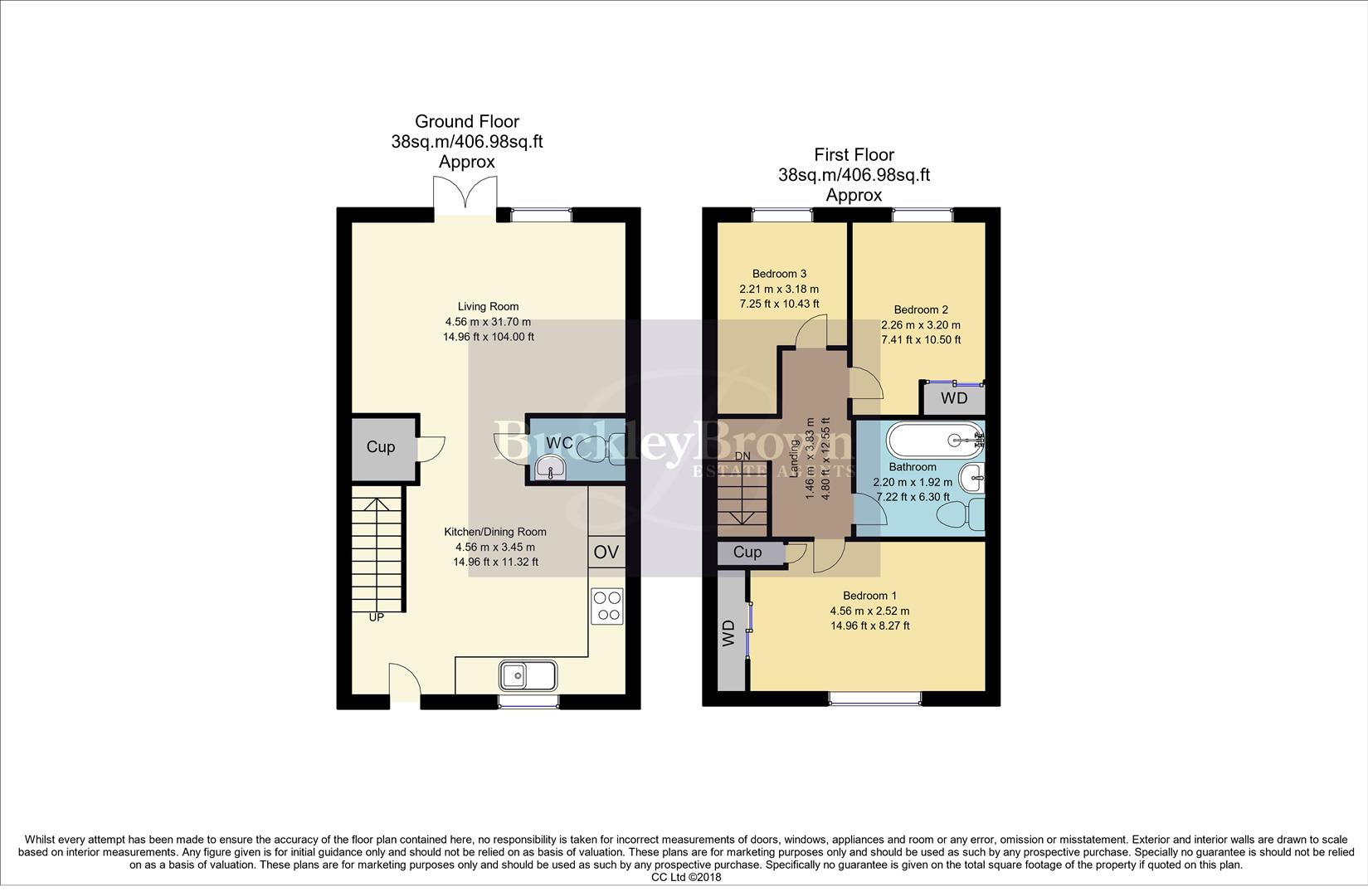 19, Rosebay Gardens, Mansfield floorplan