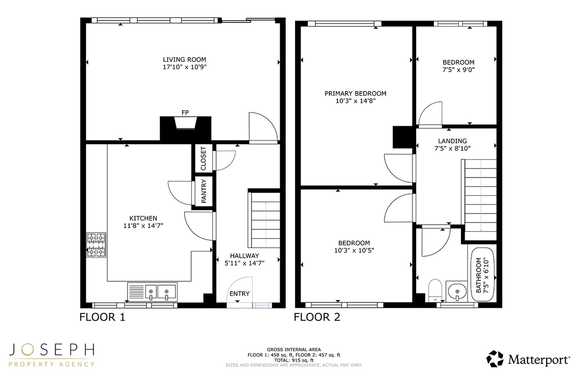 48 Henslow Road, Ipswich floorplan