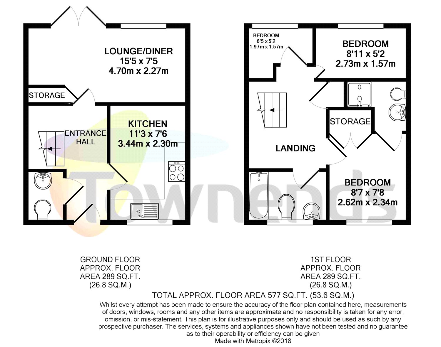 3 Bedrooms Terraced house to rent in Bicknell Close, Guildford, Surrey GU1