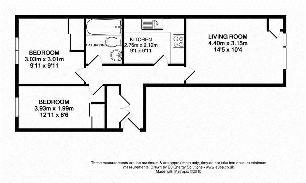 St Thomas Street, Oxford floorplan