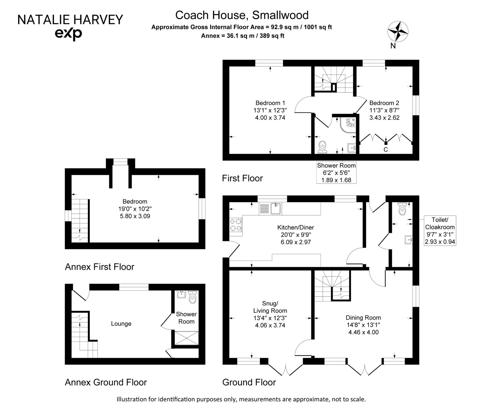 Coach House, Church Lane, Sandbach floorplan
