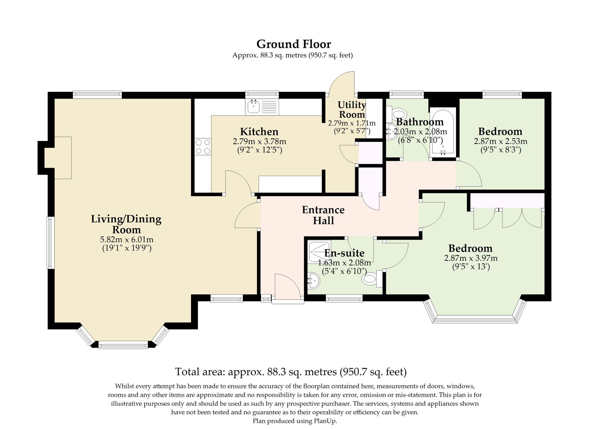 39 Parklands Green Lane Estate, Fakenham floorplan